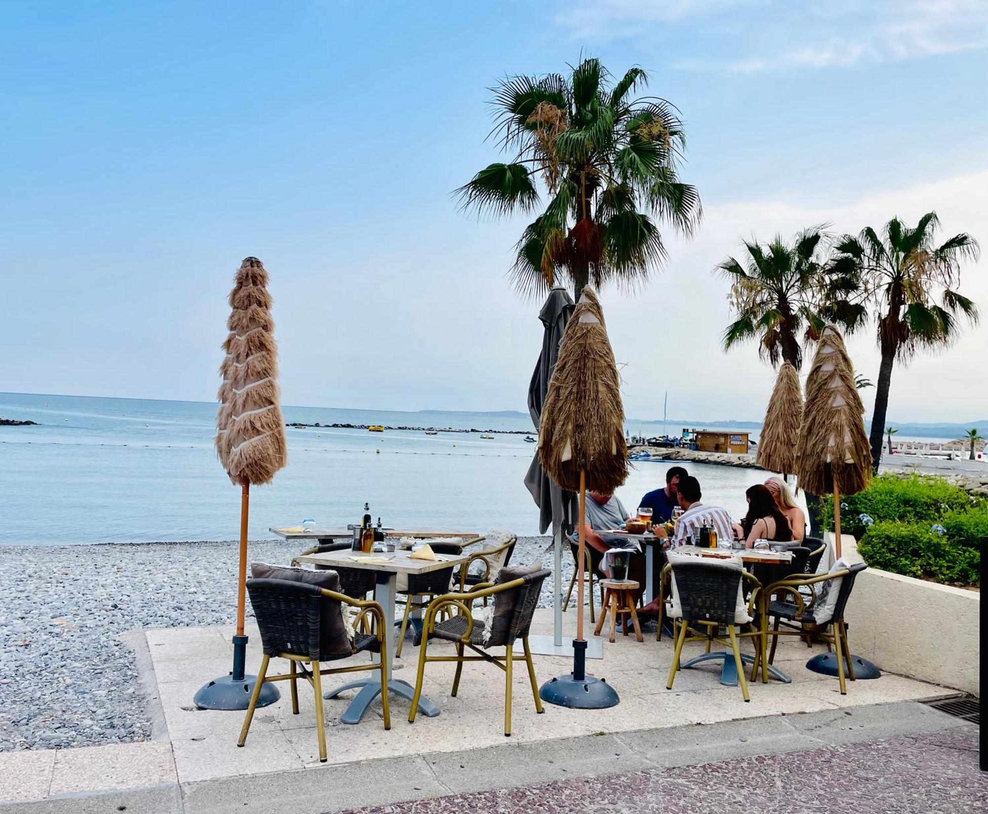 Plage Landsberg - Saint-Laurent-Du-Var Exterior photo
